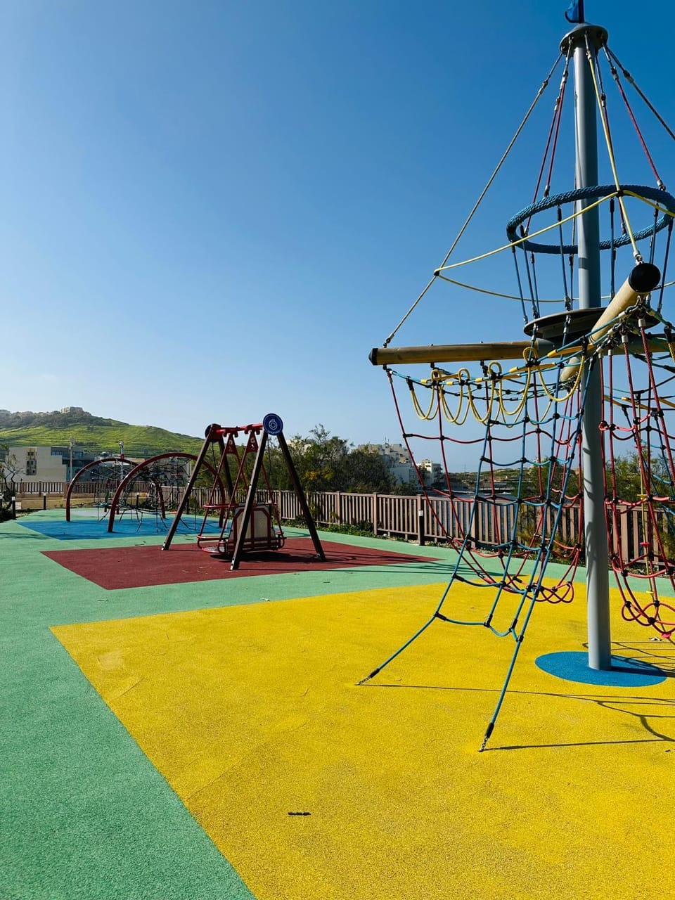 Children play ground