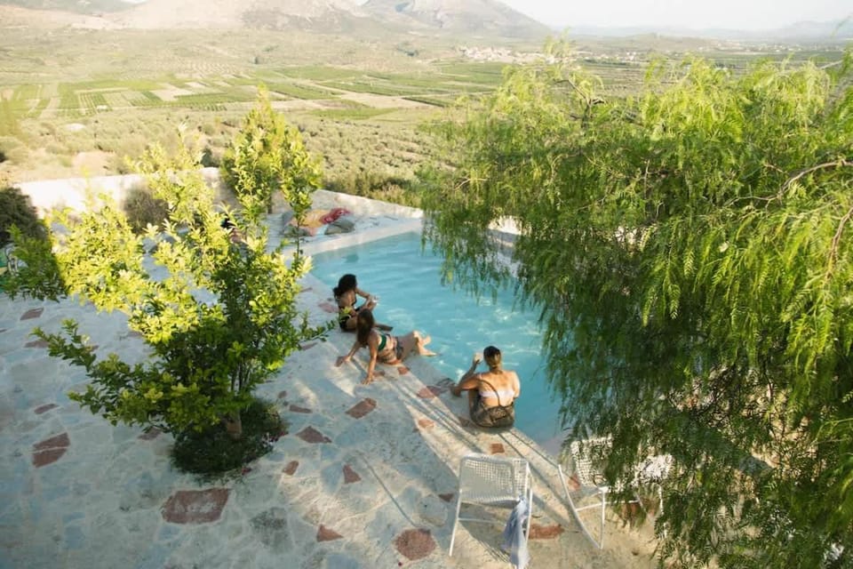 Aetolithi House Villa in Argolis, Greece