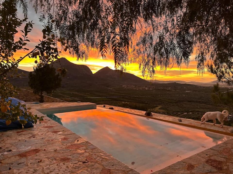 Aetolithi House Villa in Argolis, Greece