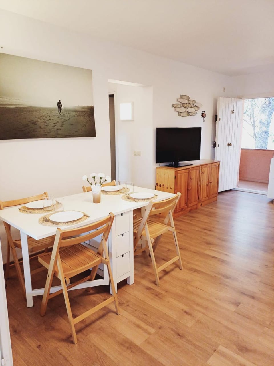 Apartamento con piscina y wifi cerca de la playa Apartment in Baix Empordà