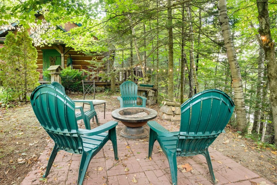 Versatile Bass Lake Cabin with Deck! Cabin in Wisconsin