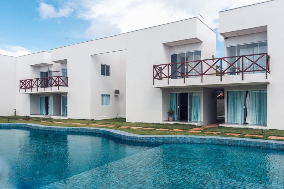 Property building, Pool view, Swimming pool