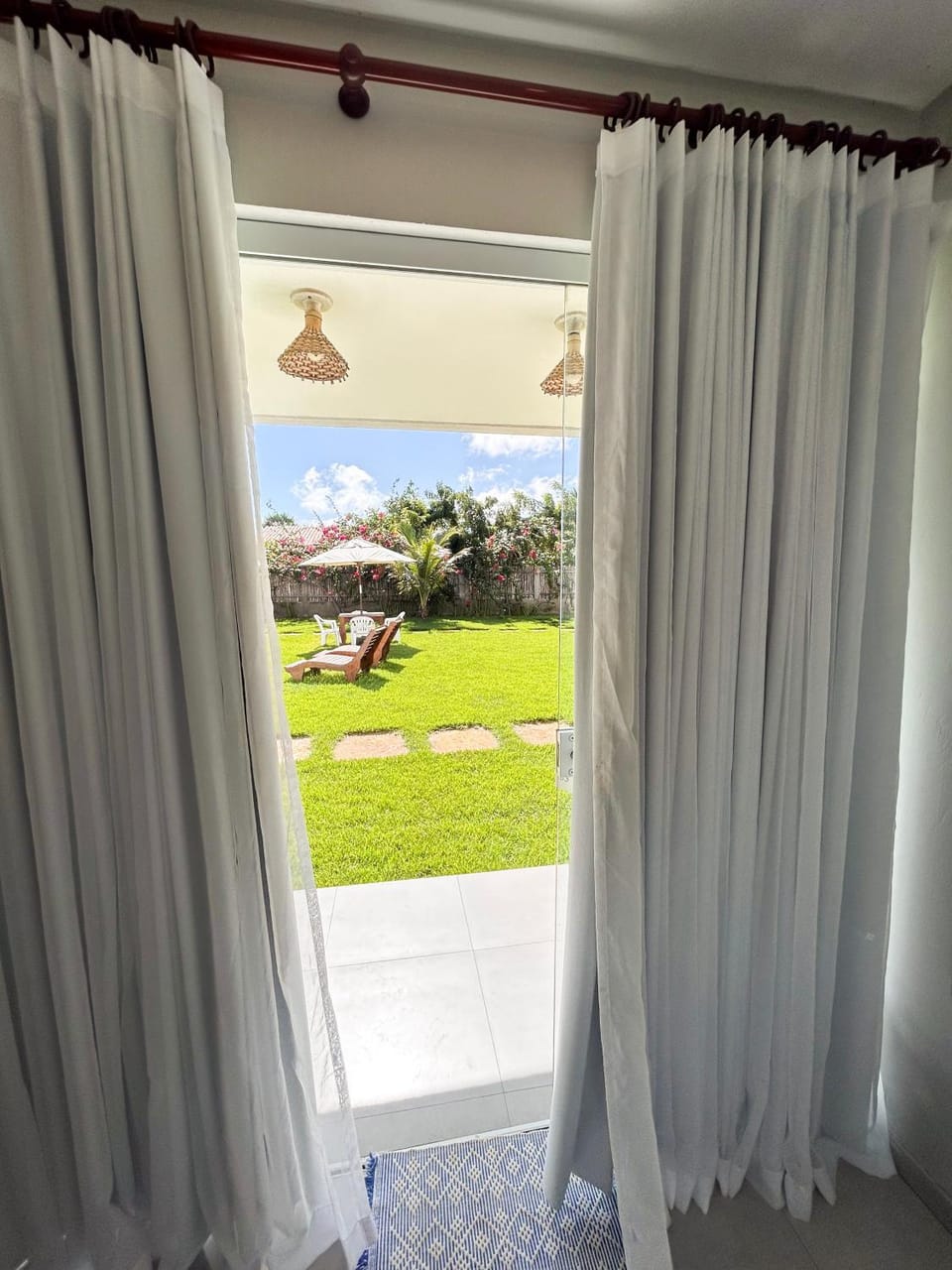 Garden view
