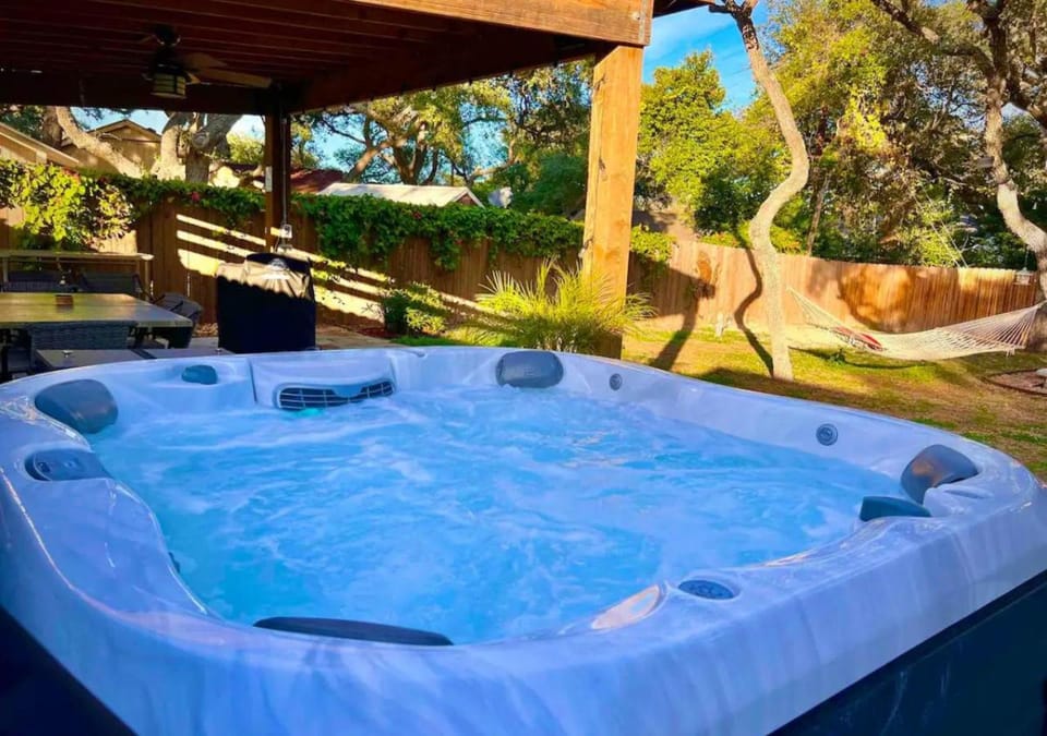 Day, Natural landscape, Hot Tub