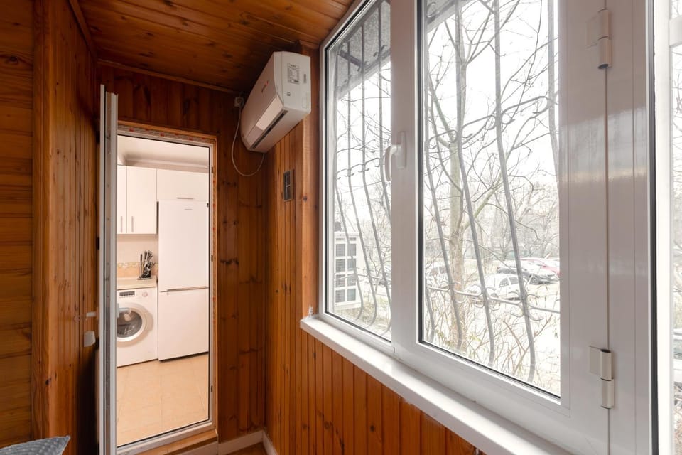 View (from property/room), Balcony/Terrace, washing machine, dryer, air conditioner