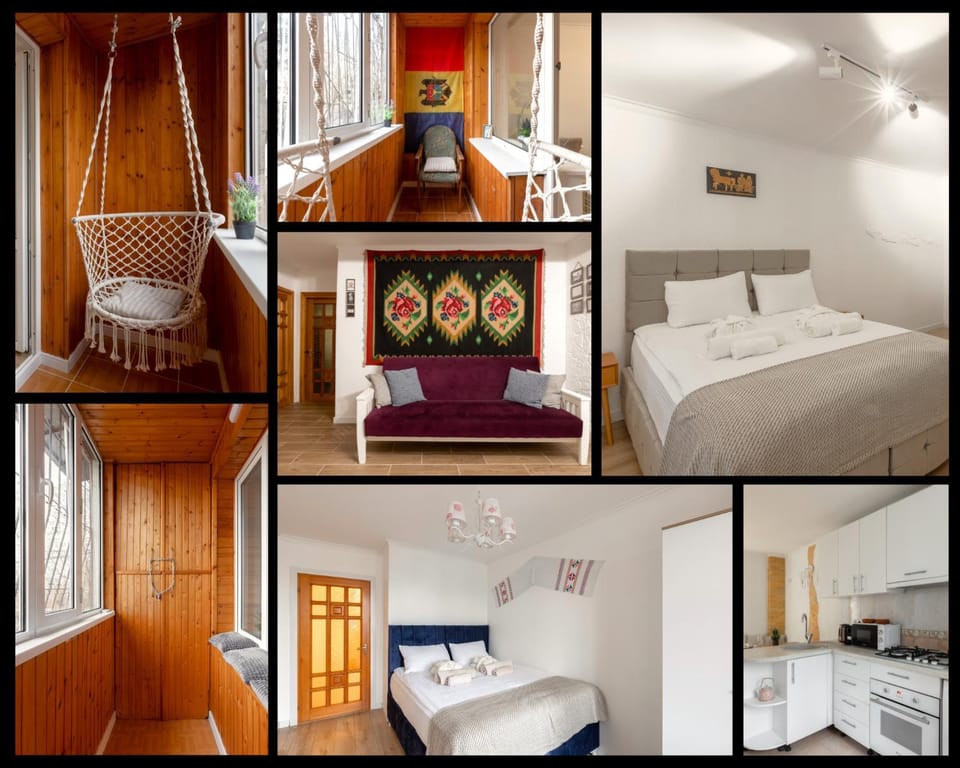Bed, View (from property/room), Kitchen or kitchenette, Photo of the whole room, Bedroom, hair dresser