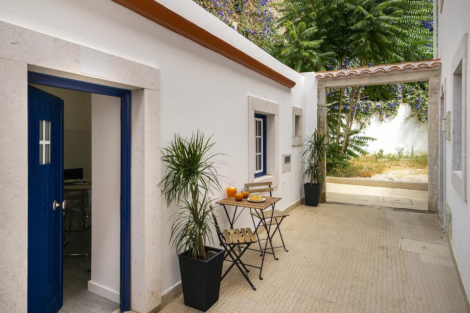 Property building, Patio