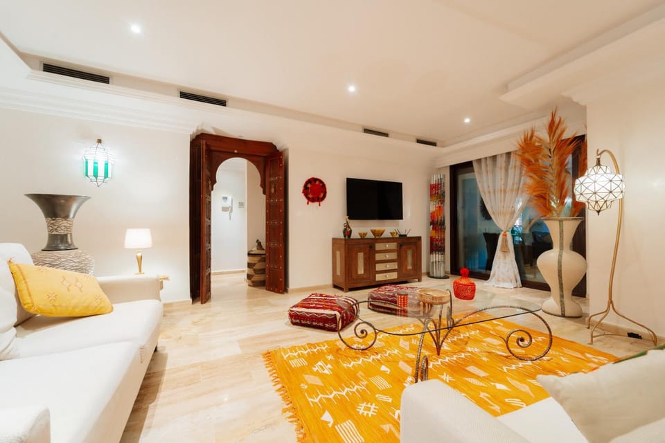 Luxueux 138 m2 avec piscine Apartment in Marrakesh