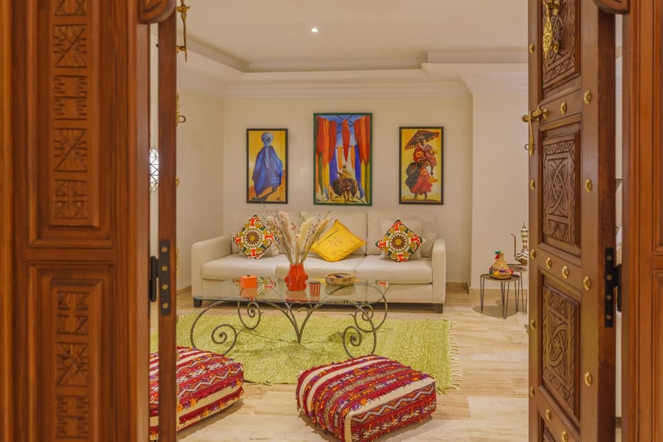 Luxueux 138 m2 avec piscine Apartment in Marrakesh