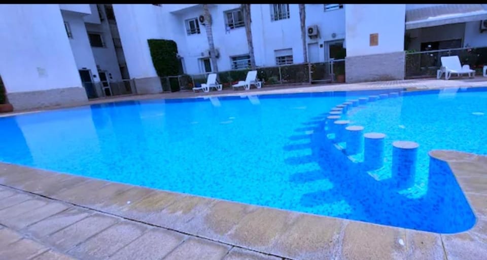 Appartement Deluxe avec Piscine Privée Apartment in Agadir