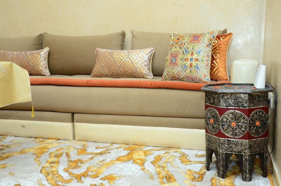 Appartement Deluxe avec Piscine Privée Apartment in Agadir