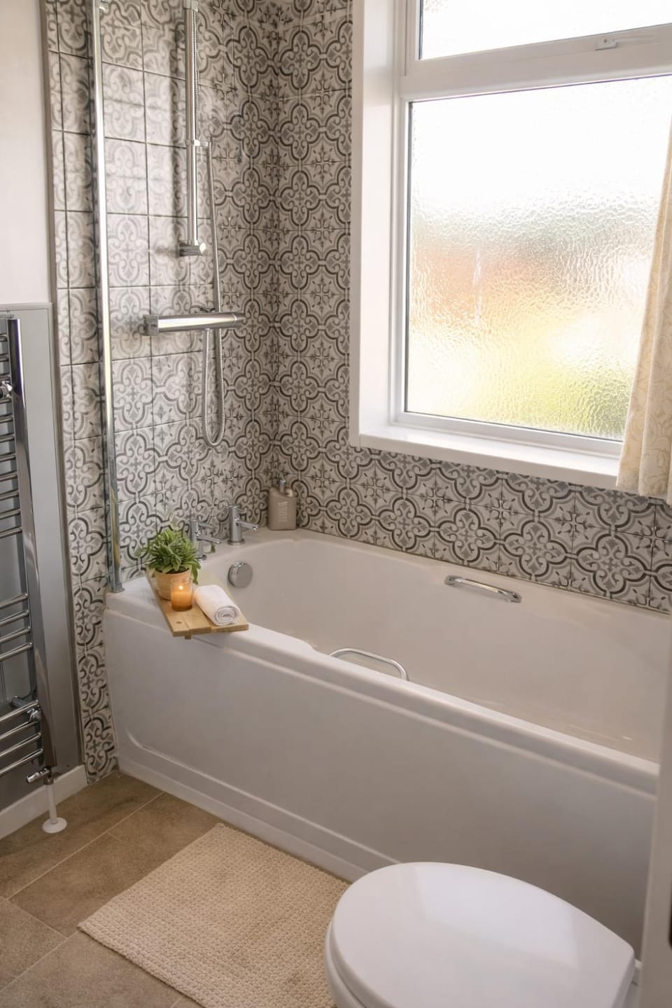 Bathroom, Bath, towels