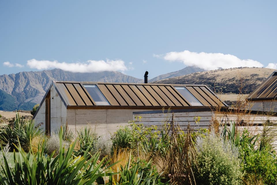 Property building, Natural landscape, Mountain view