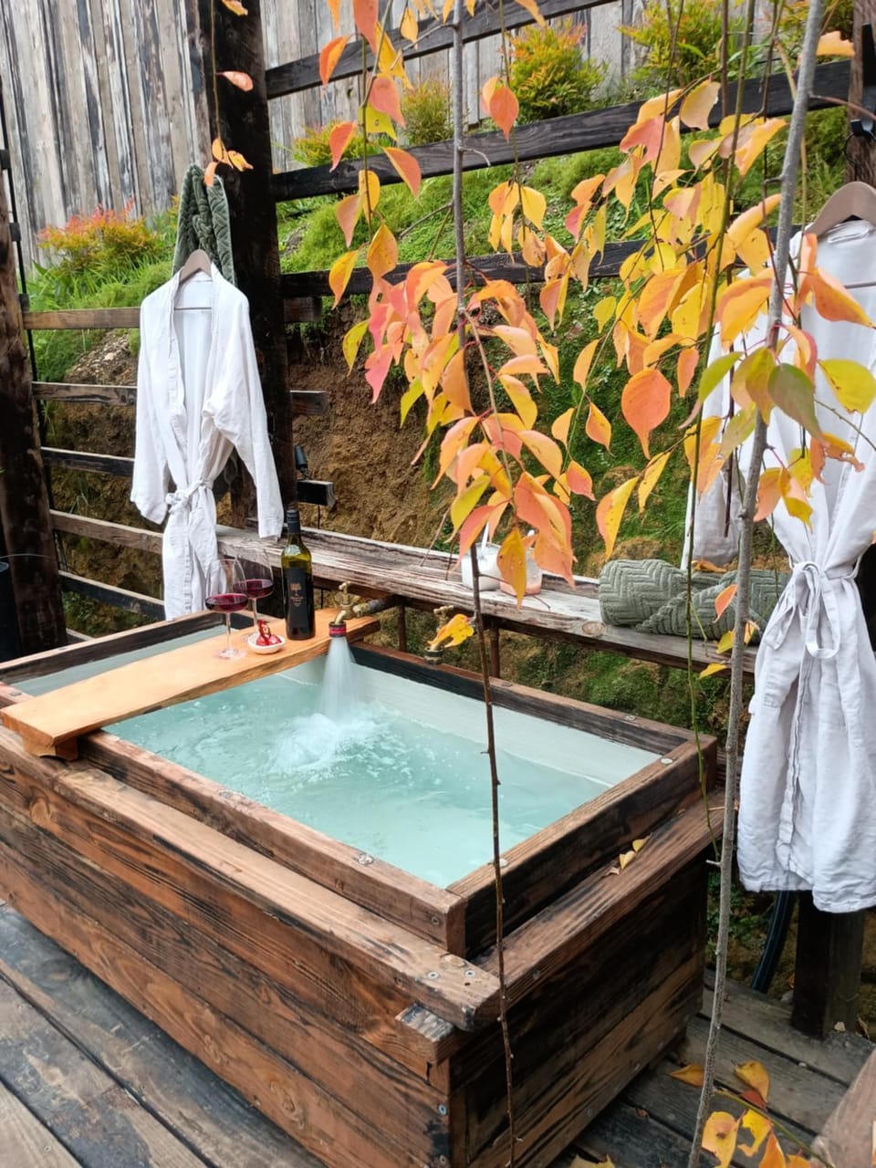 Open Air Bath