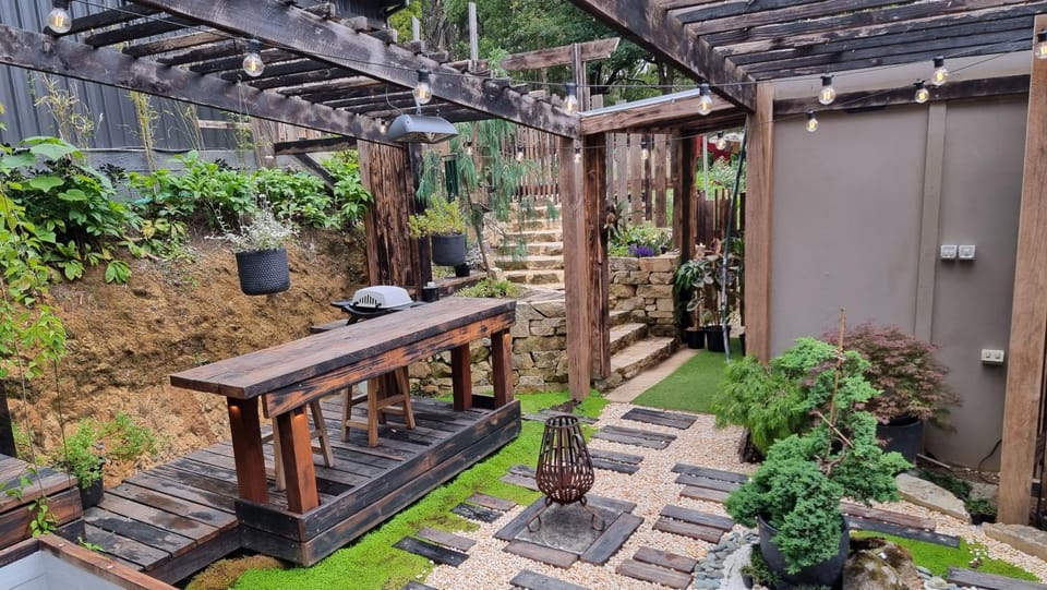 Garden view