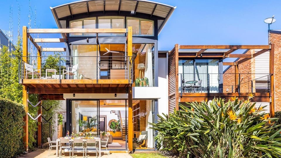 The Boathouse on the Beach House in Corlette