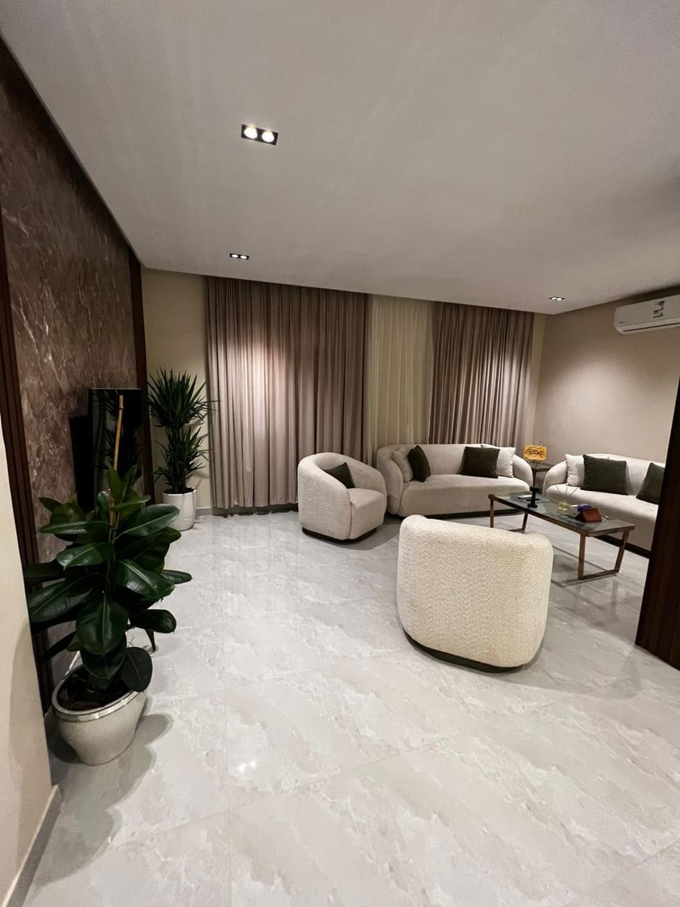 Seating area