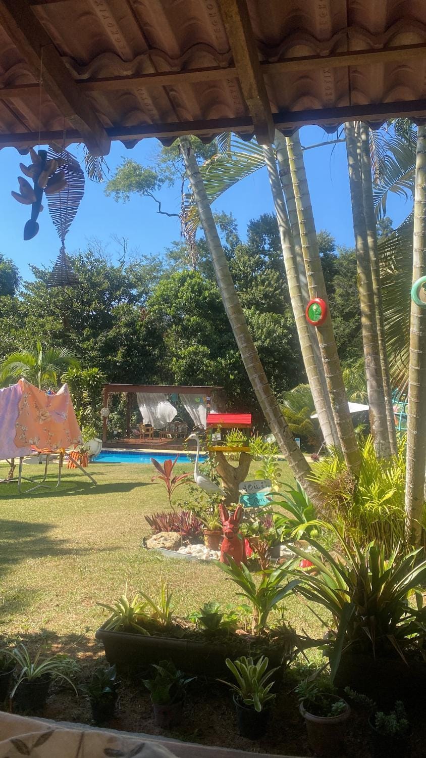 Sítio recanto do Saltinho Santa teresa -ES House in State of Espírito Santo, Brazil