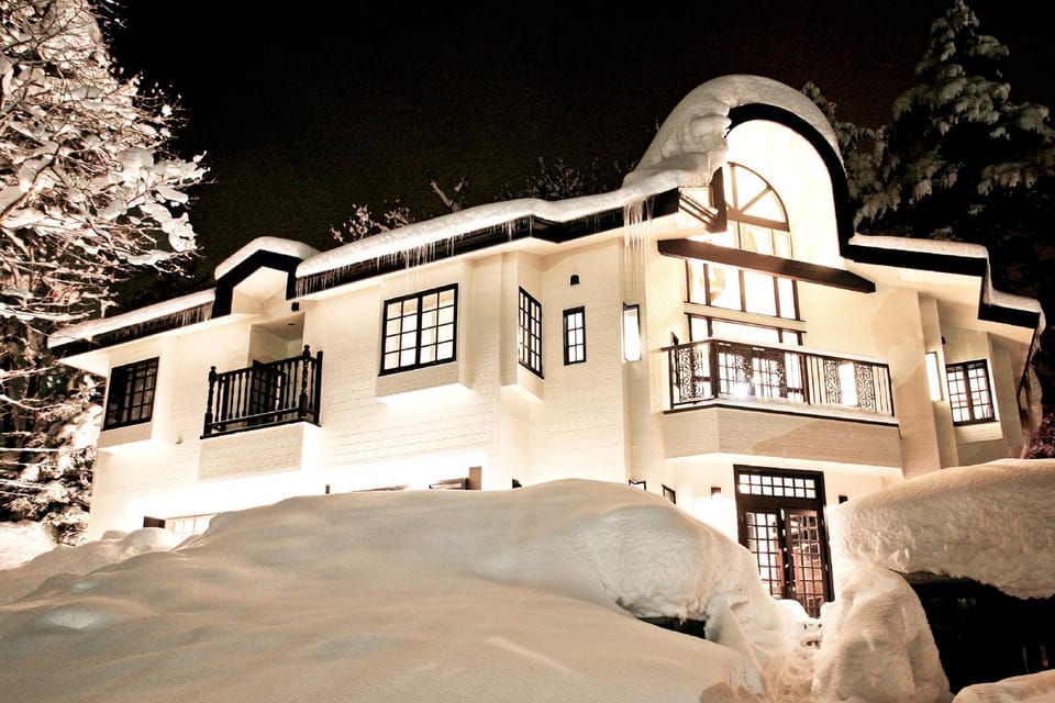 Property building, Winter