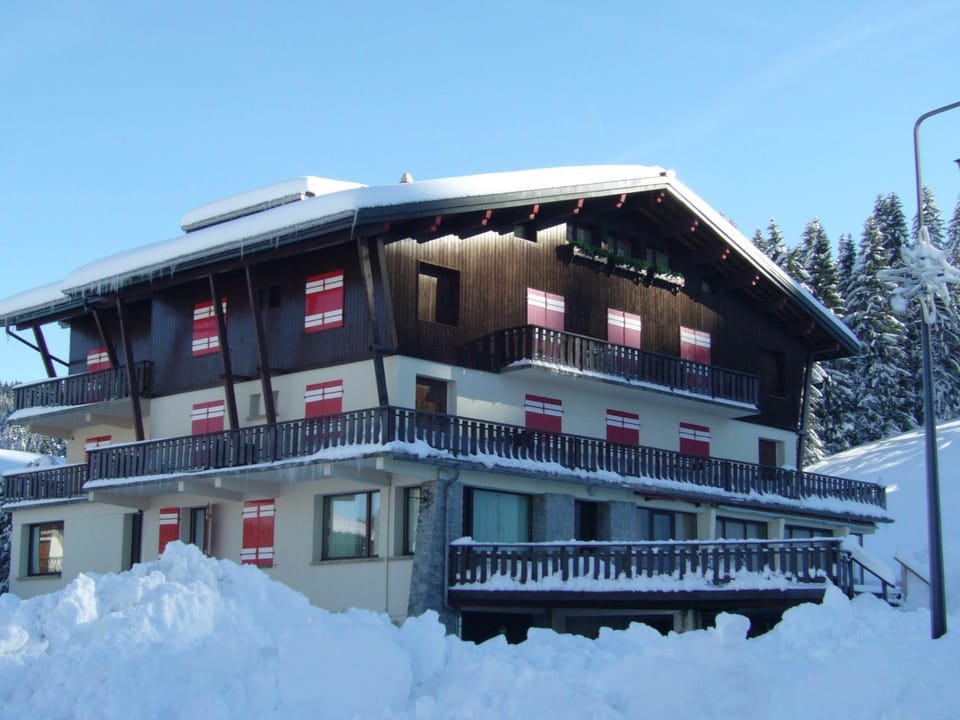 Appartement cozy aux Gets - Ski-in/Ski-out, proche centre et commodités - FR-1-623-214 Apartment in Les Gets