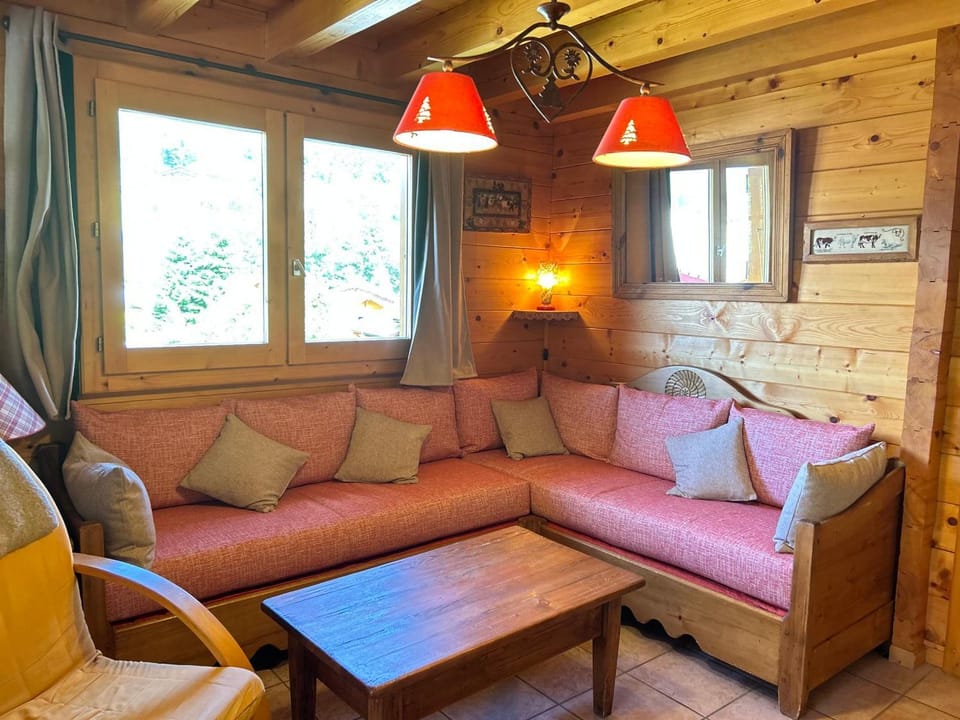 Les Gets - Chalet familial aux pieds des pistes, 9 personnes - FR-1-623-51 Chalet in Les Gets