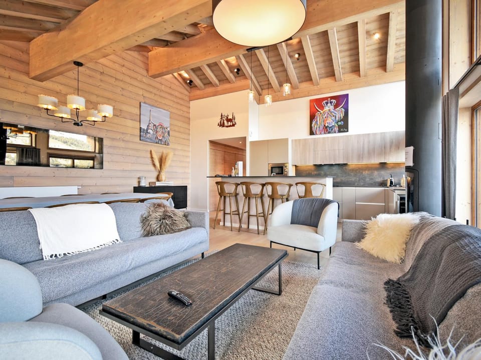 Superbe appartement 143m², 4 chambres, proche des pistes, prestations haut de gamme - FR-1-613-101 Apartment in Les Allues