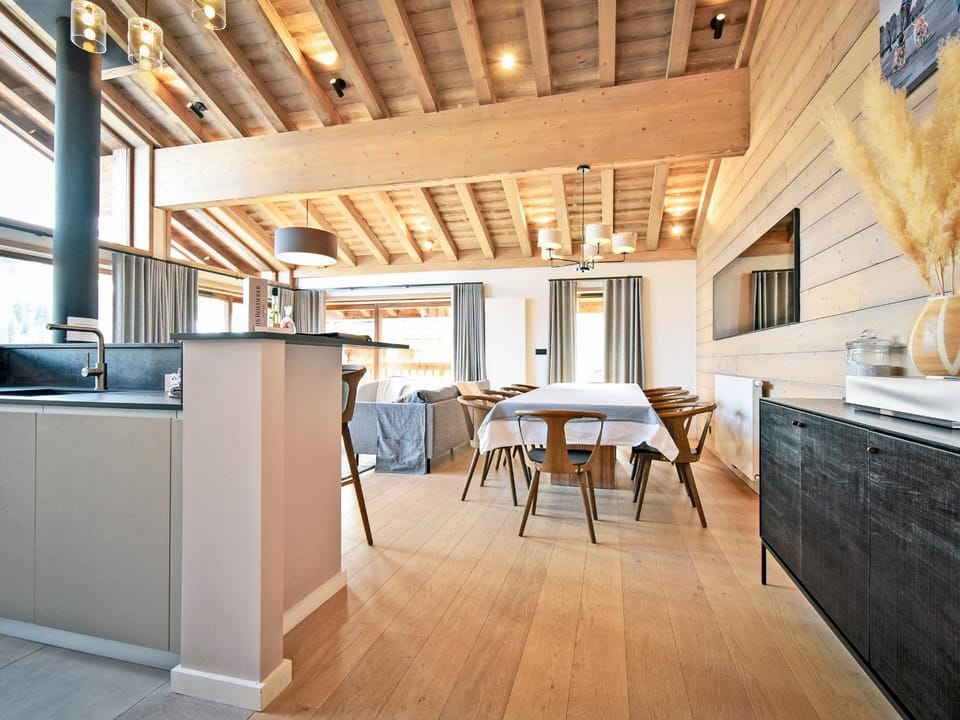 Superbe appartement 143m², 4 chambres, proche des pistes, prestations haut de gamme - FR-1-613-101 Apartment in Les Allues