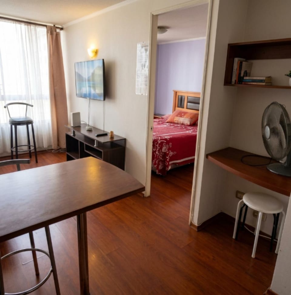 Communal lounge/ TV room, Bed, Living room, Photo of the whole room, Seating area, Dining area, Bedroom