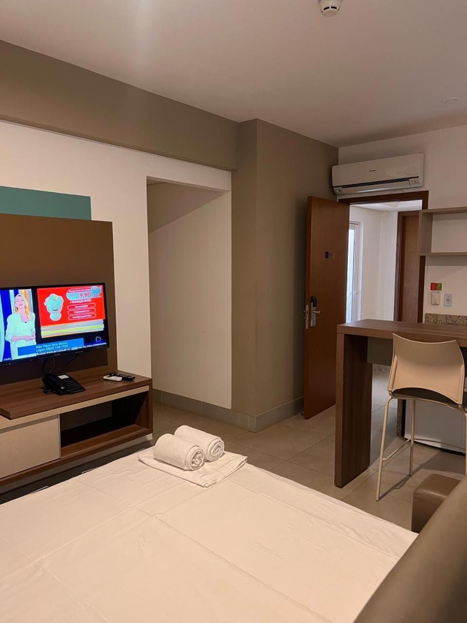 Olímpia Park Resort - Apto 2 Quartos 8 Pessoas Apartment in Olímpia