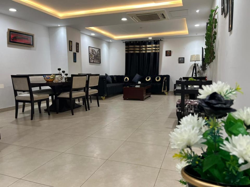 Living room, air conditioner