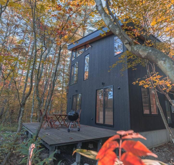 Hakuba Arboretum by Jade Group Chalet in Hakuba
