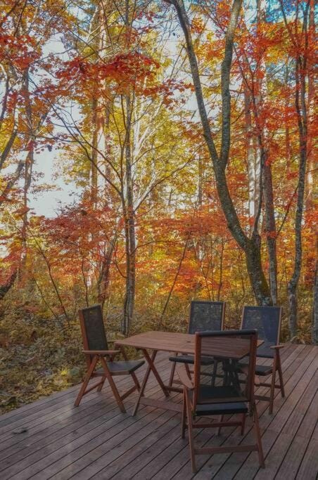 Hakuba Arboretum by Jade Group Chalet in Hakuba