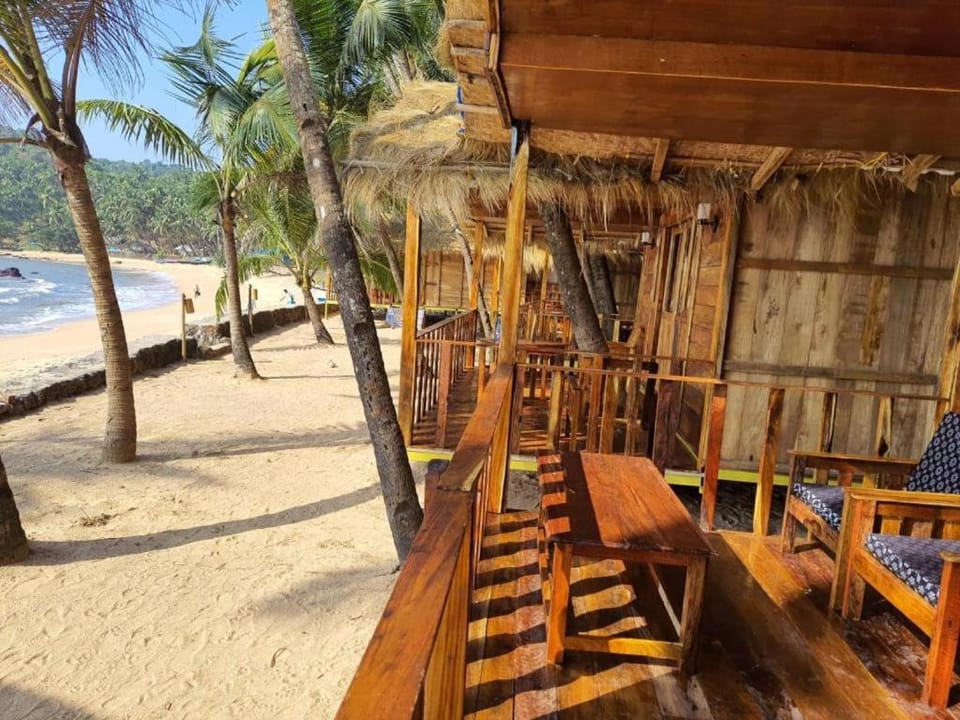 Beach, Sea view