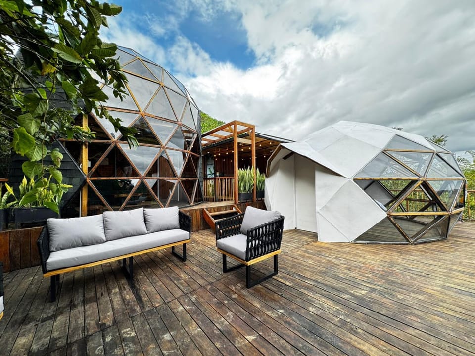 MACA GLAMPING Campground/ 
RV Resort in Calima