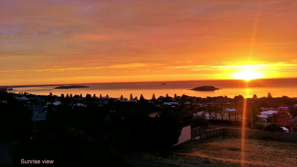 Sea view, Sunset