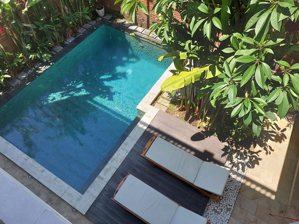 Swimming pool, Swimming pool, sunbed