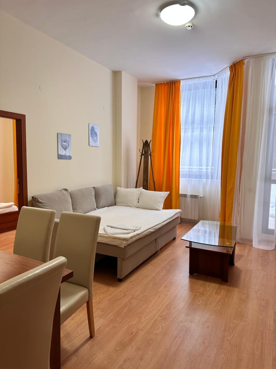 Stylish one bedroomed apartment 112 in main Flora building Apartment in North Macedonia