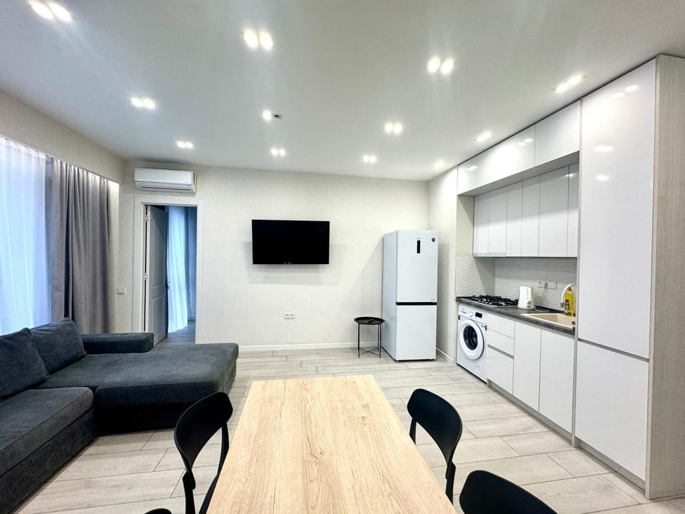 Communal lounge/ TV room, TV and multimedia, Kitchen or kitchenette, Living room, Seating area, Dining area, Evening entertainment, pet friendly