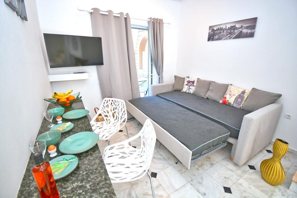Property building, Living room