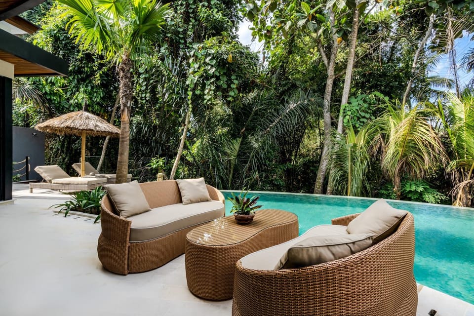 Natural landscape, View (from property/room), Seating area, Pool view, Swimming pool