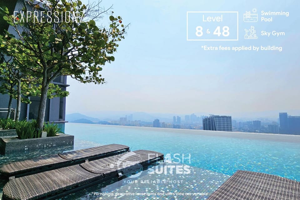Expressionz Premium Suites KLCC by BYON Apartment in Federal Territory of Kuala Lumpur