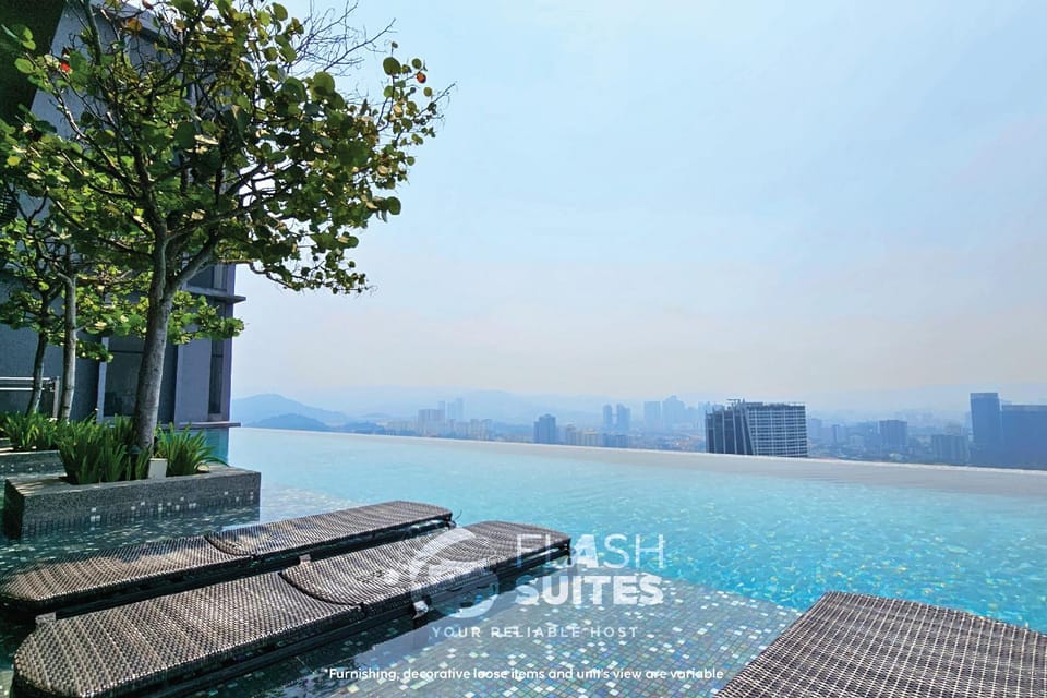 Expressionz Premium Suites KLCC by BYON Apartment in Federal Territory of Kuala Lumpur