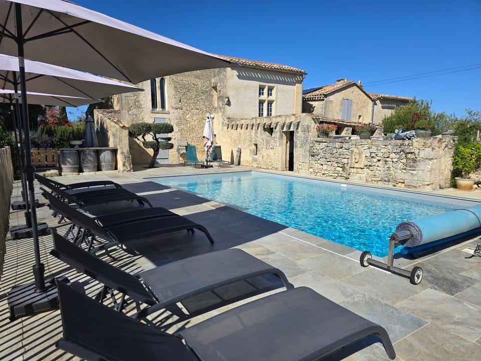 Pool view, Swimming pool