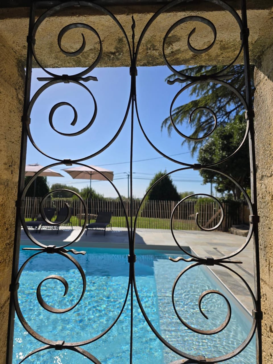 Pool view, Swimming pool