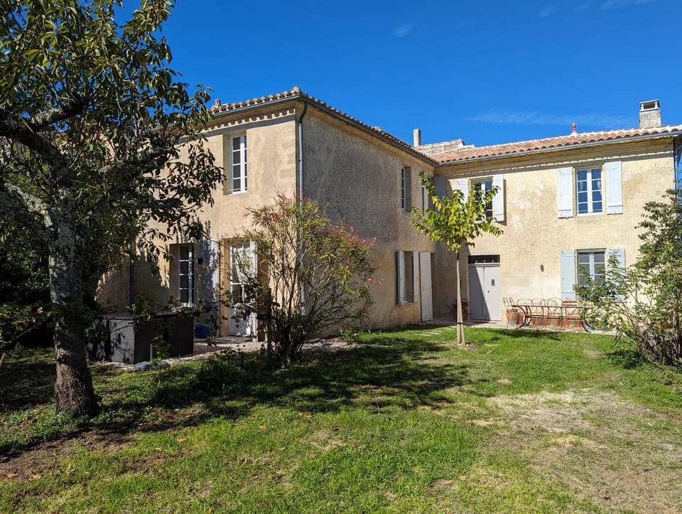 Property building, Garden, Garden view