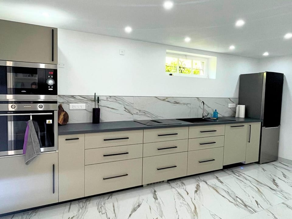 Kitchen or kitchenette, Communal kitchen, dishwasher, oven, stove, Internal: Not applicable to any particular room