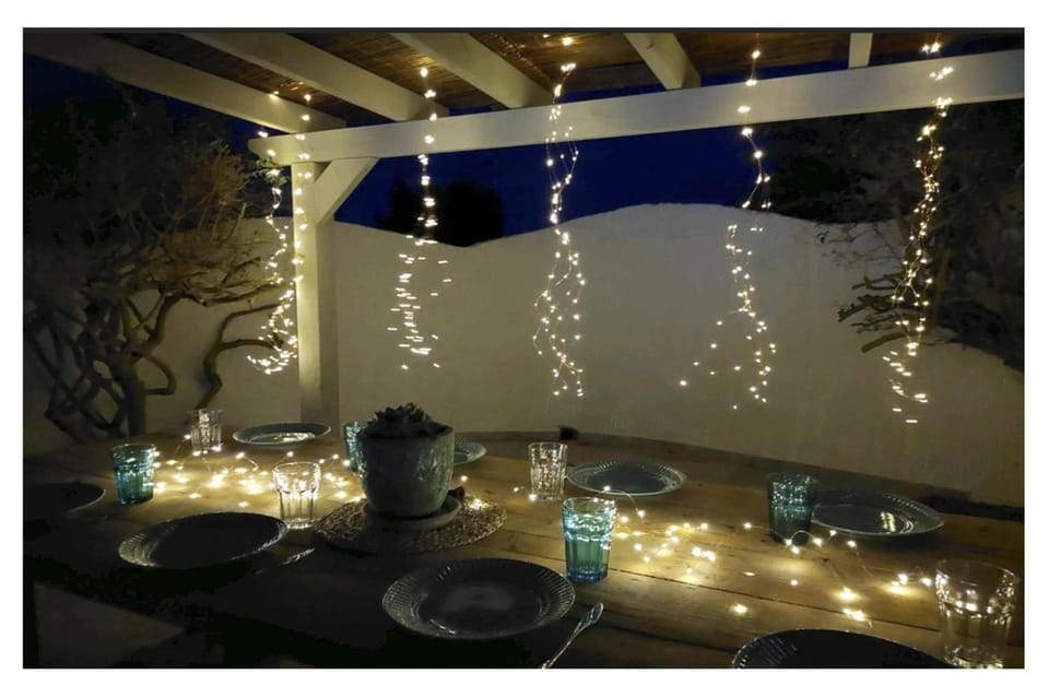 Night, Children play ground, Dining area, Area and facilities