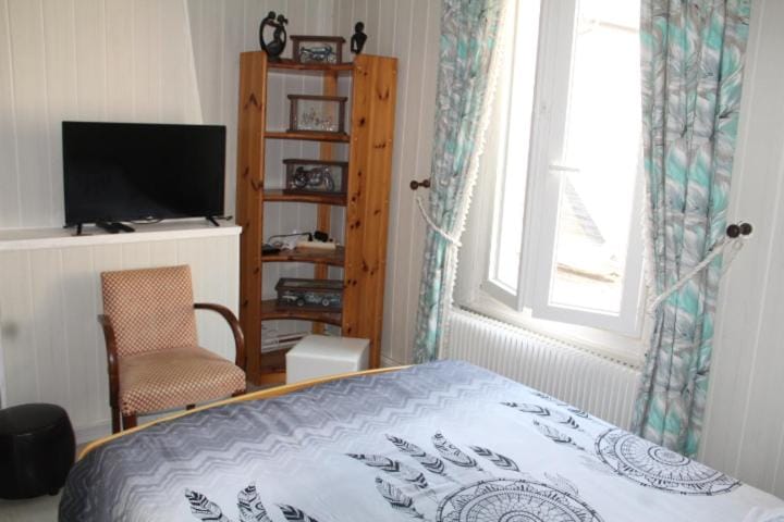 chez mary et bruno Apartment in Normandy