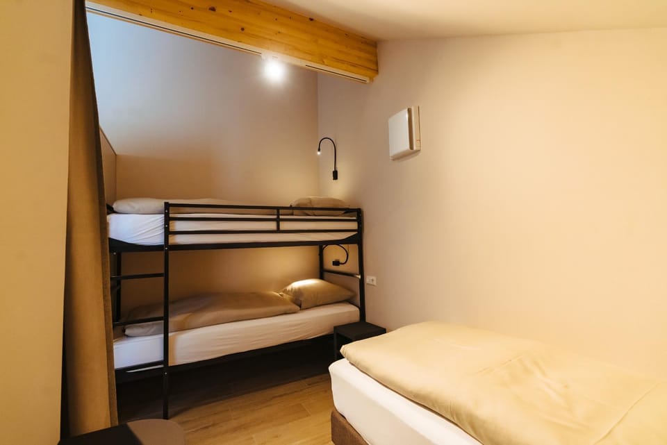 Bed, Photo of the whole room, Bedroom, bunk bed