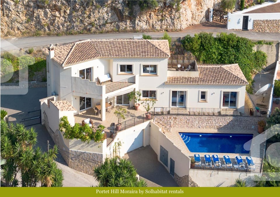 Portet Hill Moraira by Solhabitat rentals Villa in Marina Alta